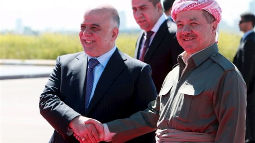رئاسة كردستان: العبادي والبارزاني حددا ساعة الصفر لمعركة تحرير الموصل