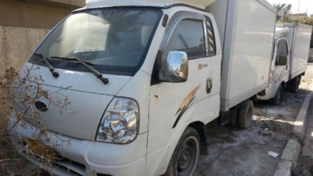 "برادات" تنقل اموال داعش في الموصل الى جهة مجهولة