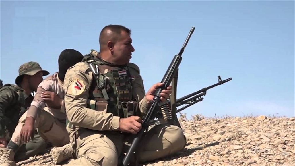 الحشد الشعبي يعلن تدمير معسكر "البغدادي" شمال شرق بعقوبة