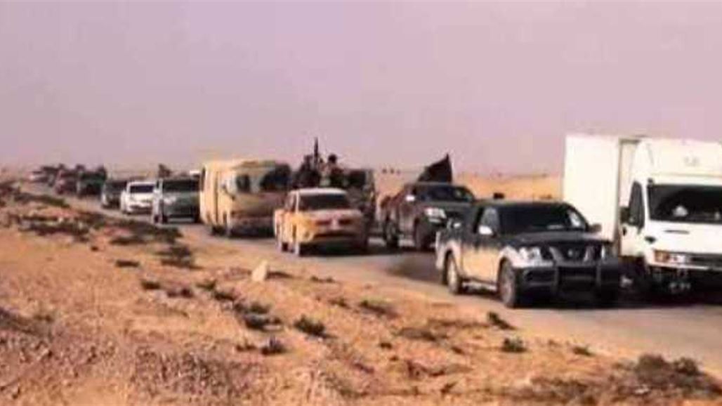 "داعش" يقتاد اهالي 16 قرية الى مركز الموصل لاستخدامهم كدروع بشرية