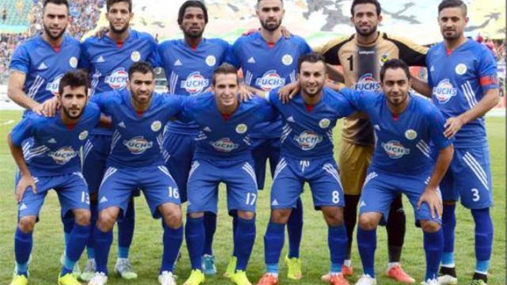 القوة الجوية يتأهل لنهائي كأس الاتحاد الاسيوي للمرة الاولى في تاريخه