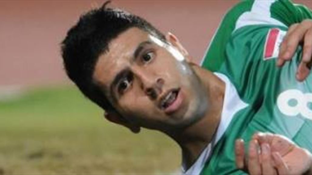 مهند عبد الرحيم يعرب عن شكره  للزوراء ويتعهد بالظهور الاحترافي المشرف