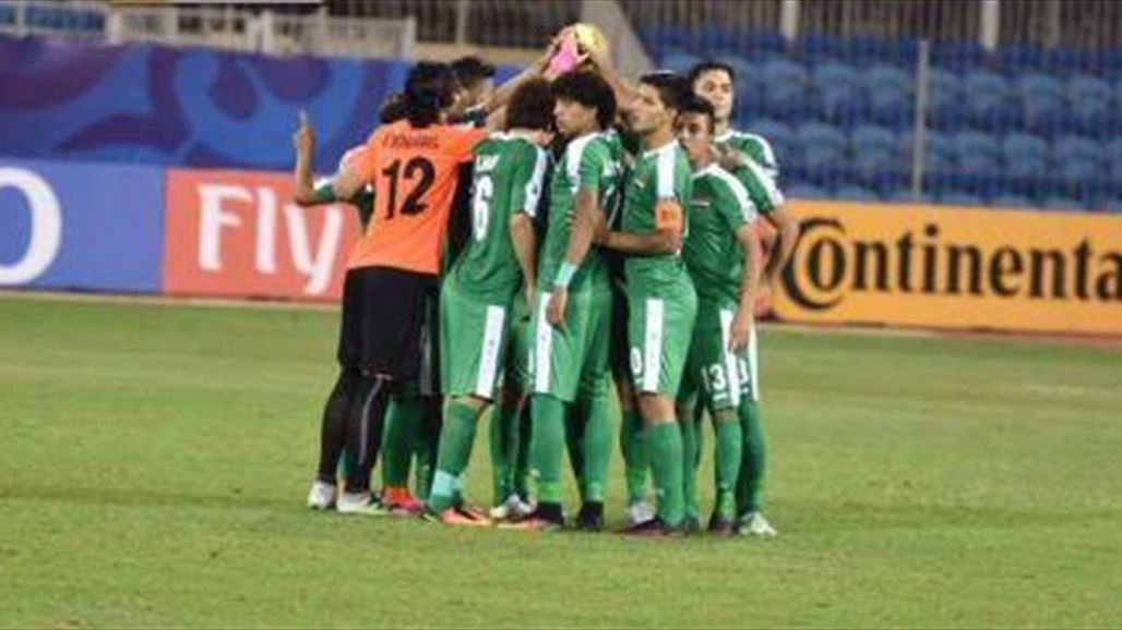 منتخب الشباب يجري آخر مران له قبل لقاء فيتنام