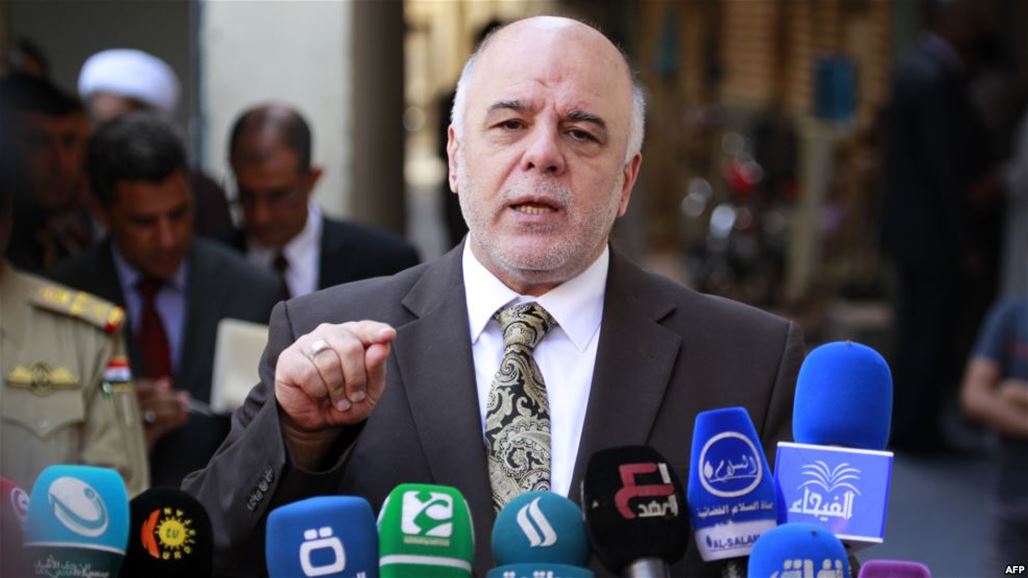 العبادي: القوات تتقدم نحو الموصل افضل من الجدول الذي اعددنا له