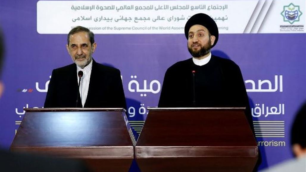 ولايتي لـ السومرية: كل امكانيات ايران الانسانية تحت تصرف الحكومة العراقية