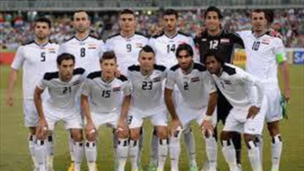 العراق يتقدم 15 مركزا في تصنيف الفيفا