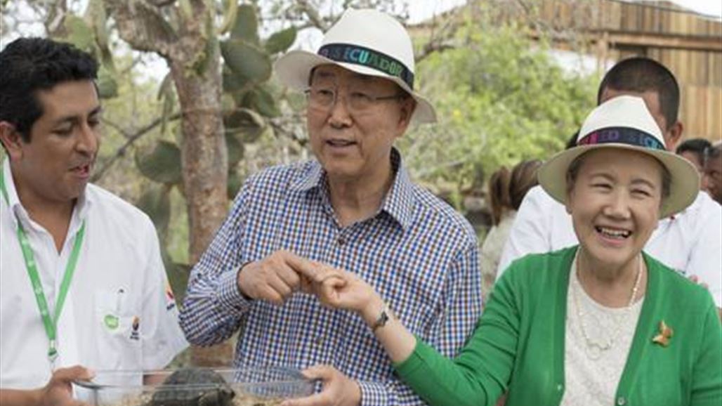 ما السّبب وراء تبنّي بان كي مون سلحفاة؟