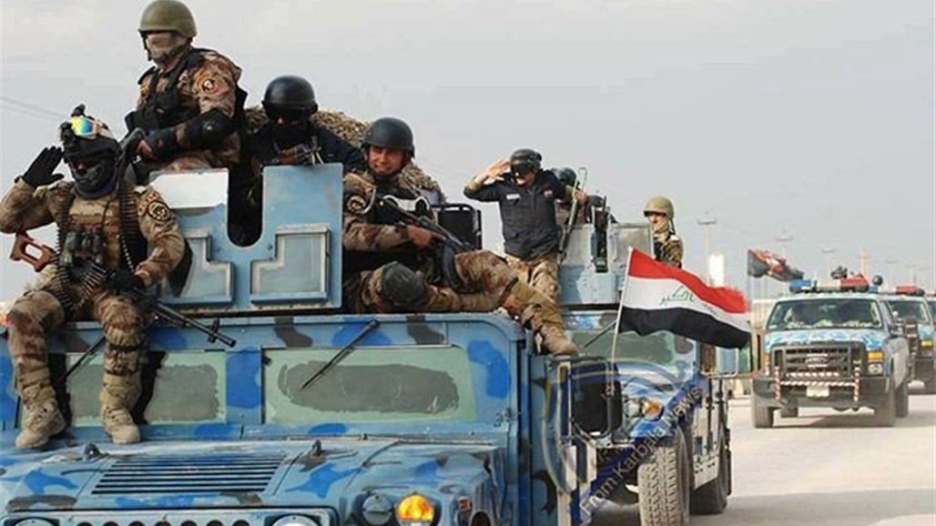 الشرطة الاتحادية تعلن تحرير قرية نعناعة جنوب الموصل