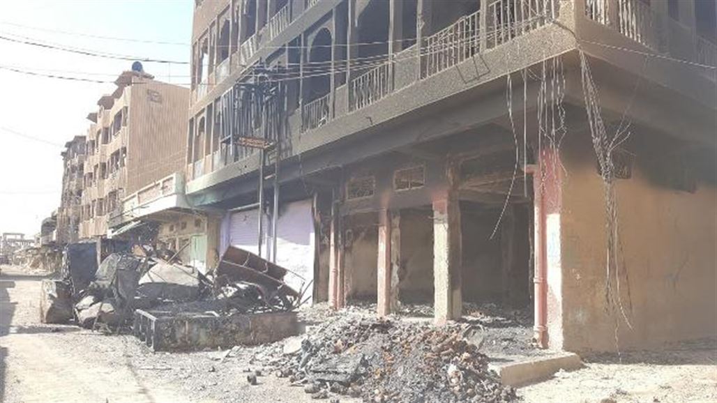 أصحاب محال بسوق الفلوجة يطالبون بتعويضات ومجلس الأنبار يوجه لجاناً بكشف الأضرار