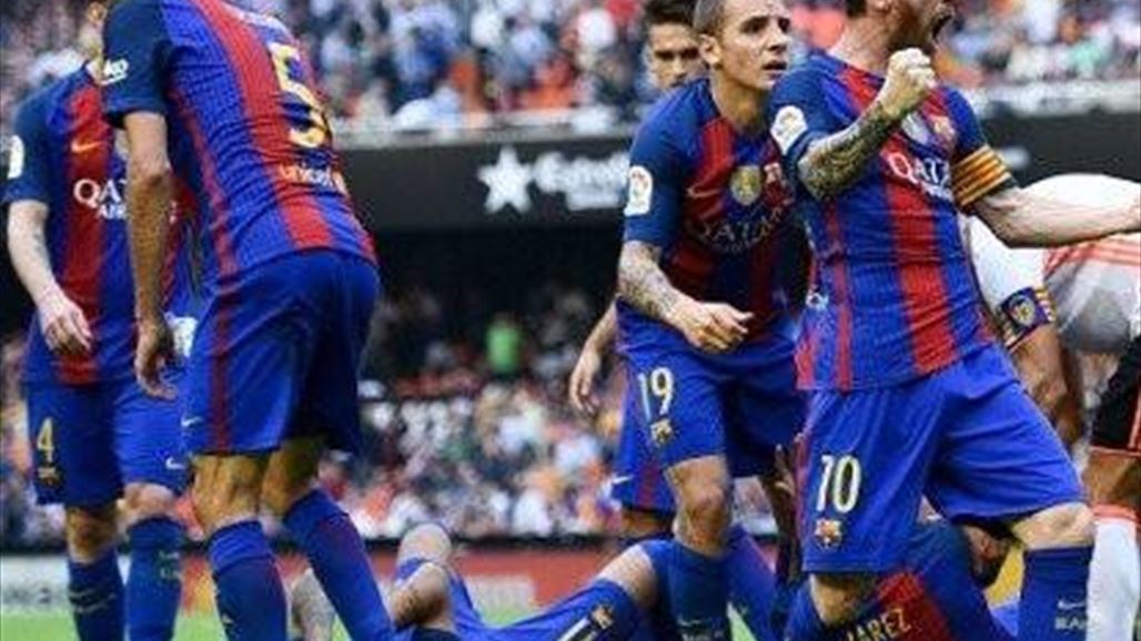 مطالبات جدية بإيقاف ميسي بسبب استفزازه جمهور فالنسيا