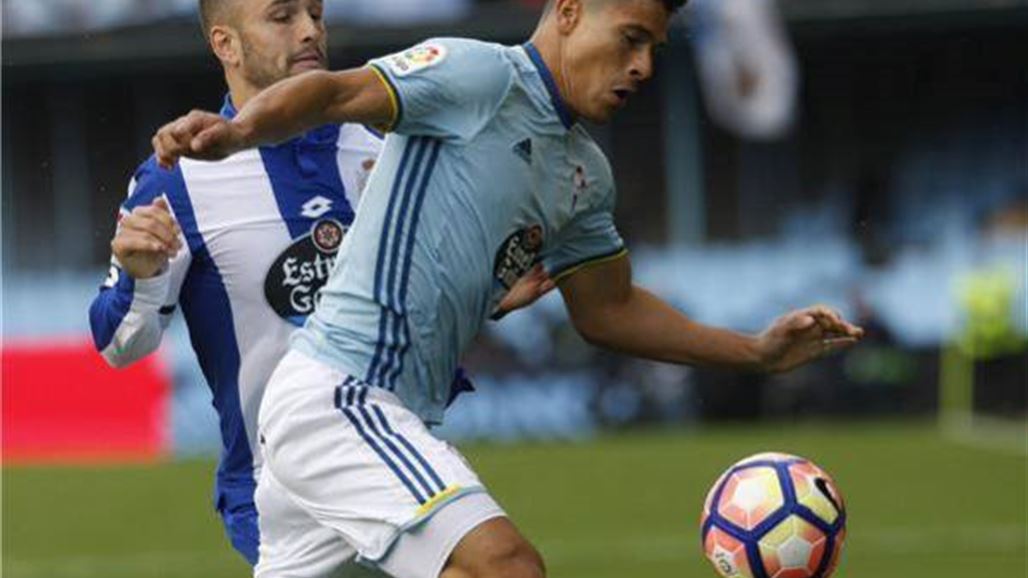 سلتا فيغو يتغلب على ديبور تيفو لاكرونيا بأربعة اهداف لواحد