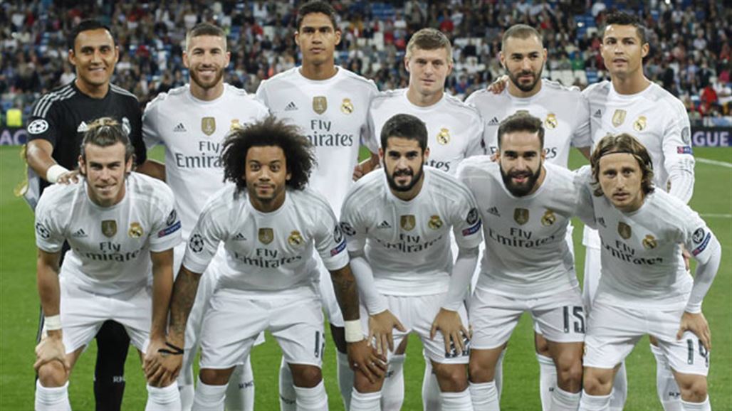 ريال مدريد يتغلب على اتلتيكو بيلباو في الدوري الاسباني