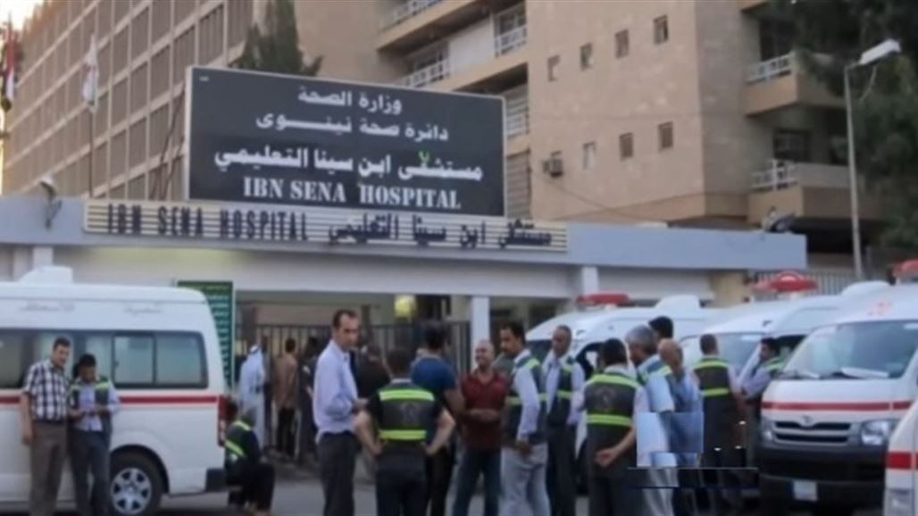 "داعش" يطرد اكثر من 40 مريضاً بينهم مسنون من مستشفى الموصل