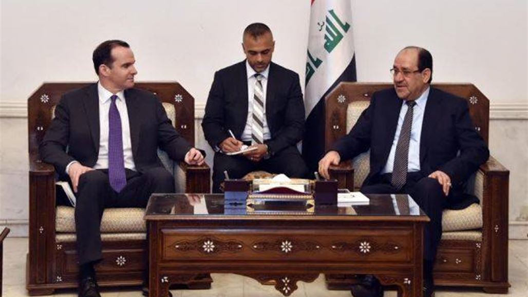 المالكي لمبعوث أوباما: تحرير نينوى يمثل بداية لانكسار داعش في المنطقة