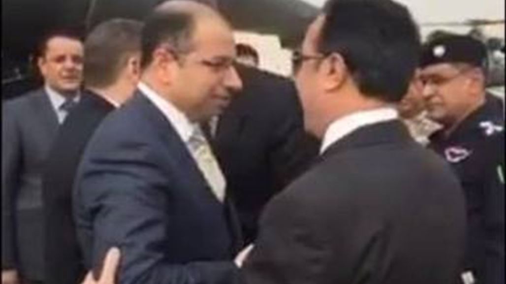 رئيس البرلمان يصل كركوك