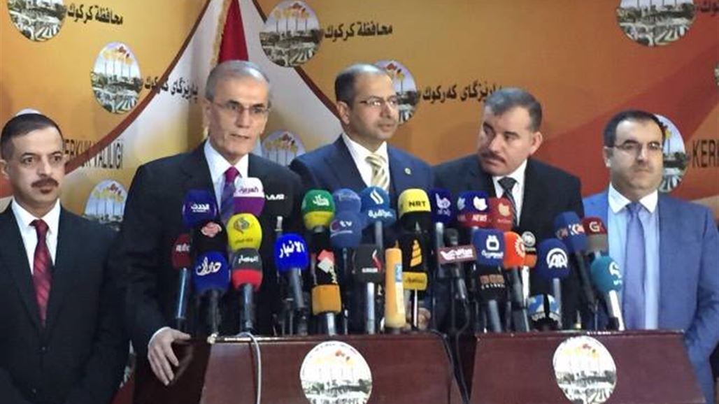 الجبوري من كركوك: عمليات هدم المنازل وطرد الاسر غير مرضية ولن نقبل بها