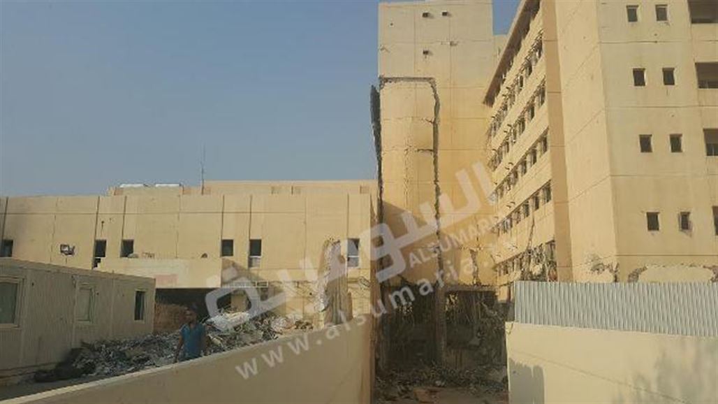 مستشفى الرمادي .. "جثة هامدة" وكارثة تلوح بالأفق