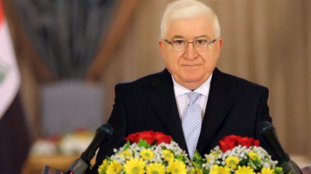 معصوم يتسلم دعوة رسمية لحضور مؤتمر الحفاظ على التراث العالمي في أبو ظبي