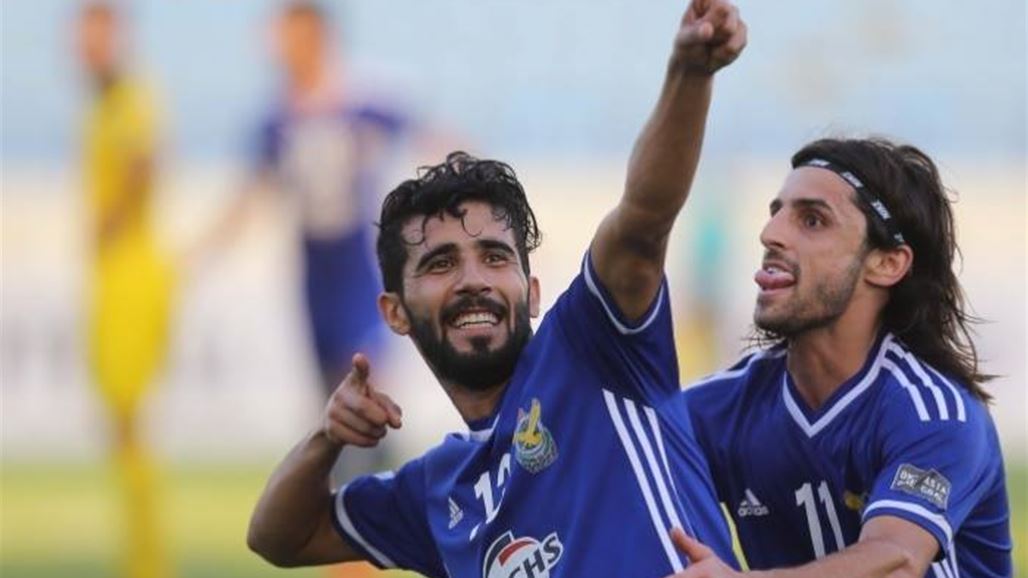 القوة الجوية يتفوق على اربيل والميناء على الكرخ بالدوري الممتاز