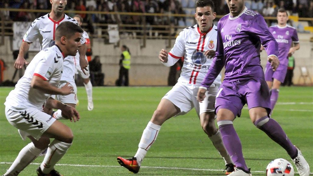 صيد سهل لريال مدريد في كأس الملك