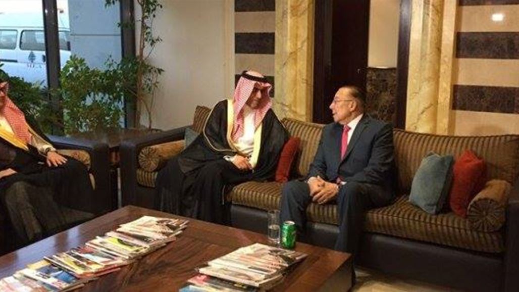 ثامر السبهان يصل إلى بيروت