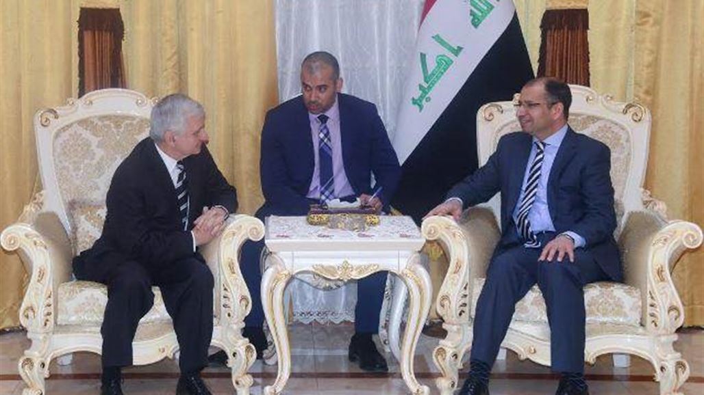 الجبوري لسيناتور أميركي: يجب الاعداد جدياً لمرحلة ما بعد داعش