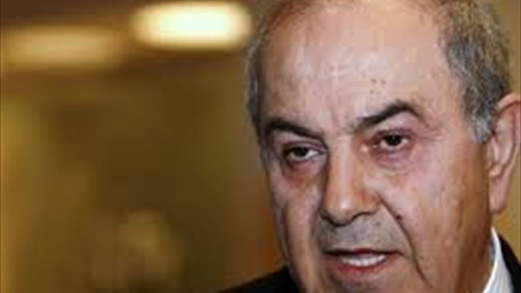 علاوي يعلن تنازله عن اي استحقاق مالي ويتبرع به للنازحين وعوائل الشهداء