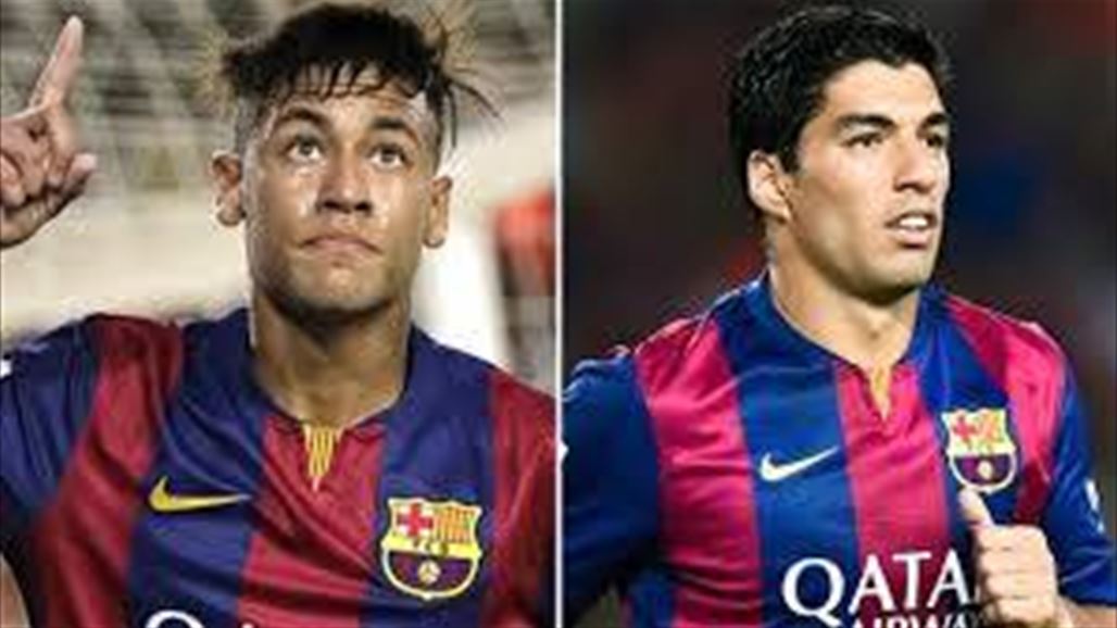 البطاقات الصفراء تهدد مشاركة سواريز ونيمار في كلاسيكو الليغا