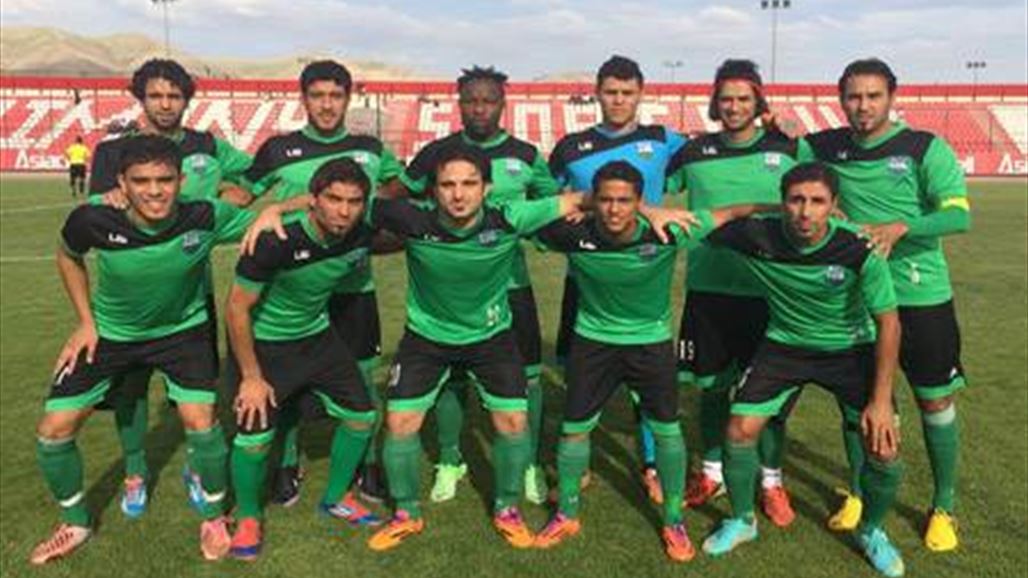 نفط الوسط يواجه الجيش السوري في  بطولة الأندية العربية