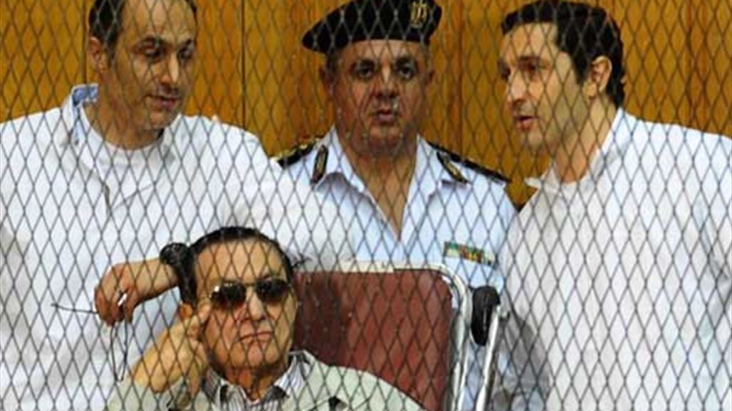 نزع أرض من نجلي حسني مبارك