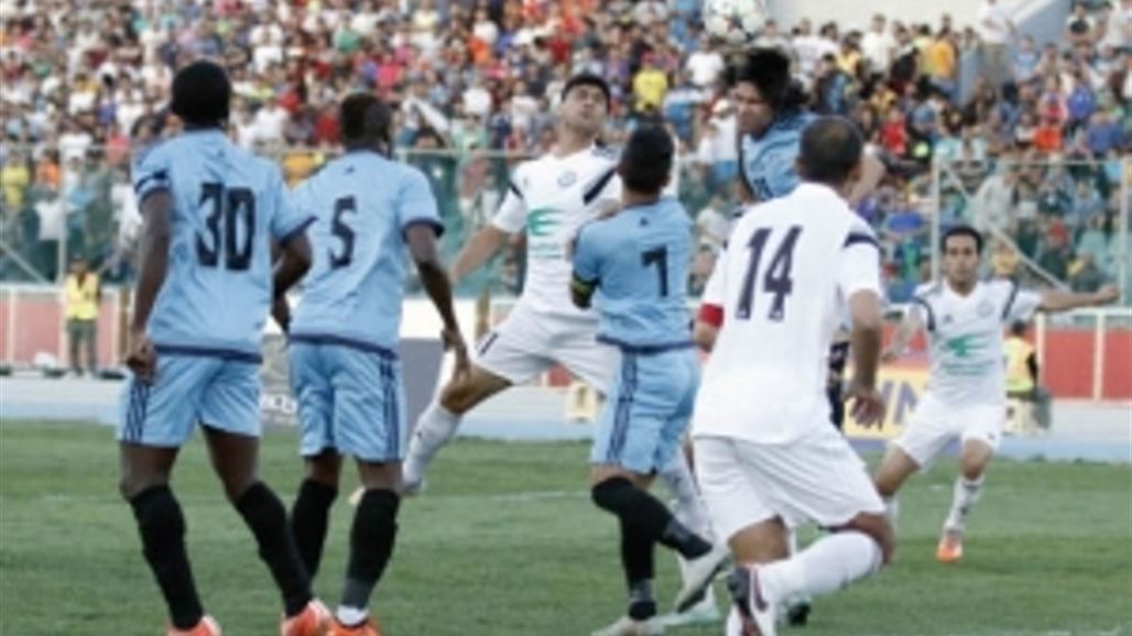 أمانة بغداد يفوز على الزوراء في مباراة تفوق فيها التلميذ على الاستاذ
