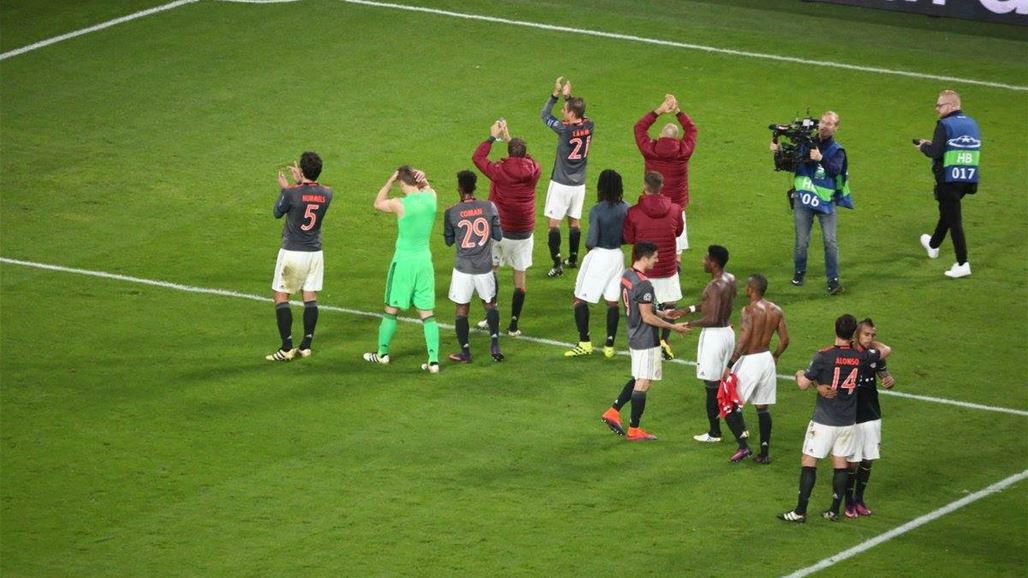 بايرن ميونيخ يتغلب بصعوبة على ايندهوفن الهولندي