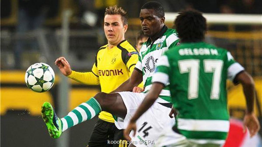 دورتموند يتجاوز لشبونة وينتقل للدور الثاني من دوري الأبطال