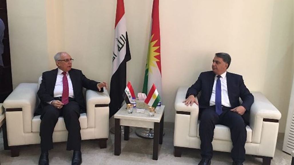 العيسى يدعو الى تعديل قانون التعليم العالي وتوسيع العمل المشترك مع مؤسسات كردستان