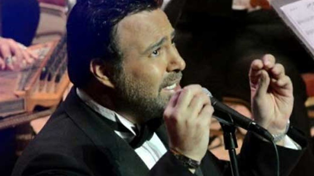 بالصور: عاصي الحلاني على خشبة مسرح دار الأوبرا المصرية العريقة