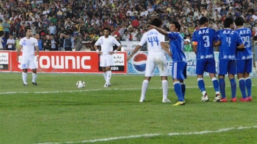 تعادل مثير بين النفط والطلبة في دوري الكرة الممتاز