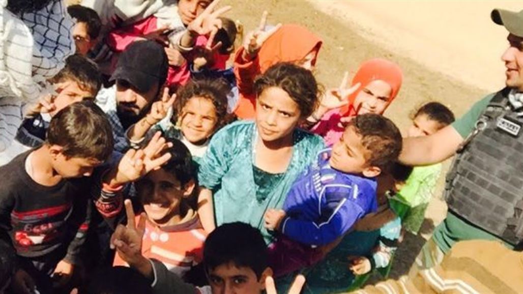 النجباء تعلن إجلاء 40 أسرة جنوب غرب الموصل