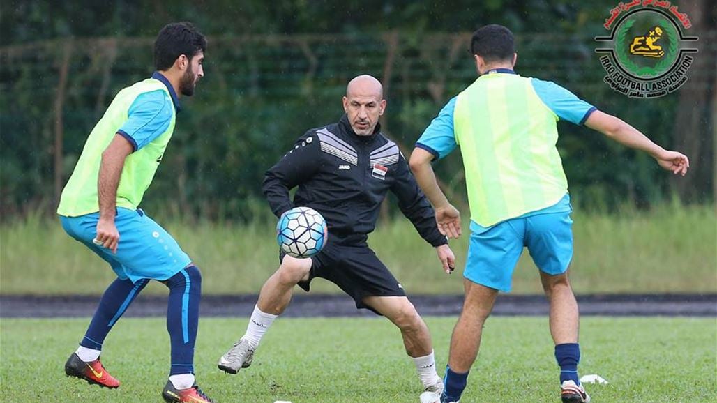 الوطني يجري أول مران له في الأردن تحضيرا لأول ودية قبل مباراة الإمارات