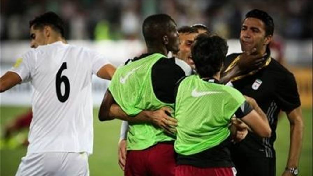 الهتافات التحريضية وليست الدينية وراء معاقبة فيفا للاتحاد الايراني