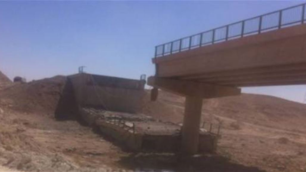 إعادة تأهيل جسر "وحيد" الرابط بين جزيرة البغدادي ومركز الناحية