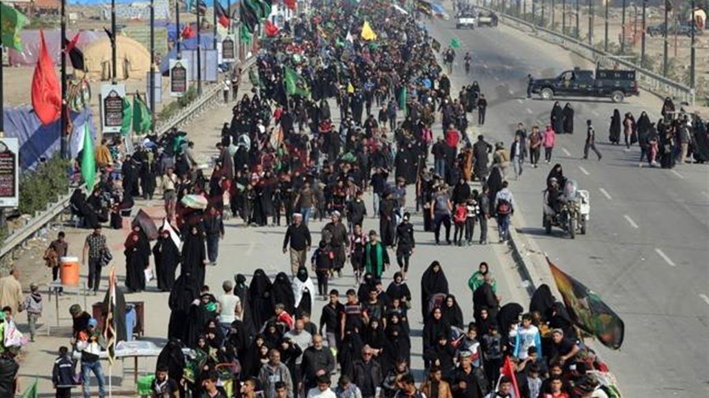 المنافذ الحدودية تعلن دخول 74 ألف زائر إيراني إلى العراق