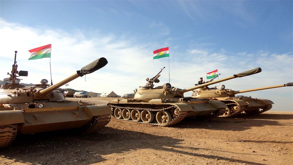 البيشمركة تبدأ هجوما على بلدة بعشيقة بعد محاصرتها لعدة أيام