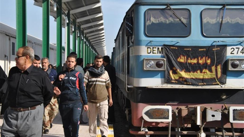 طهران تعلن تسيير 40 قطارا لنقل الزوار الايرانيين الى كربلاء