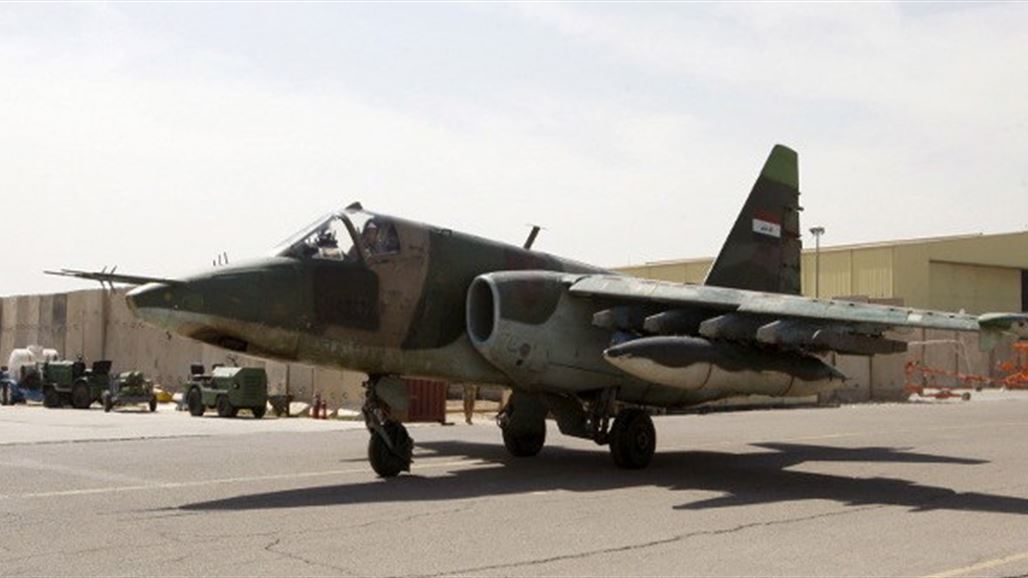 السوخوي توجه 5 ضربات على مواقع "داعش" تأوي عناصره الاجانب بقضاء راوه