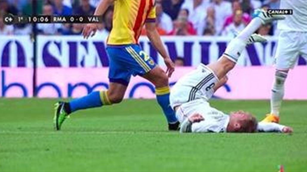 الإصابة تبعد كروس عن الملاعب ثلاثة أشهر