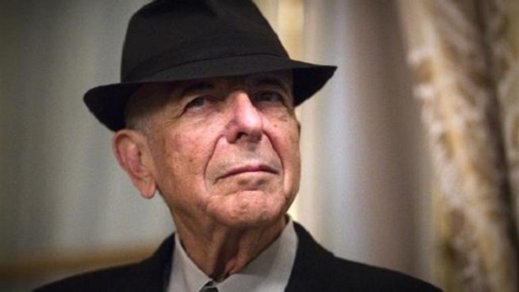 وفاة المغني والكاتب ليونارد كوهين عن 82 عاما