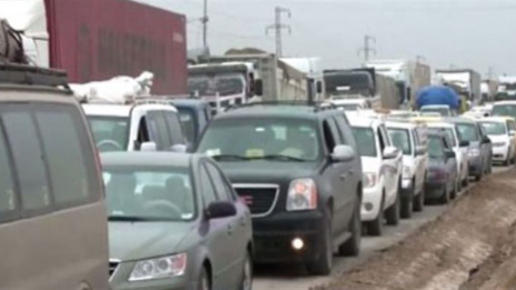 مسؤول محلي: زخم غير مسبوق على طريق بغداد - كركوك