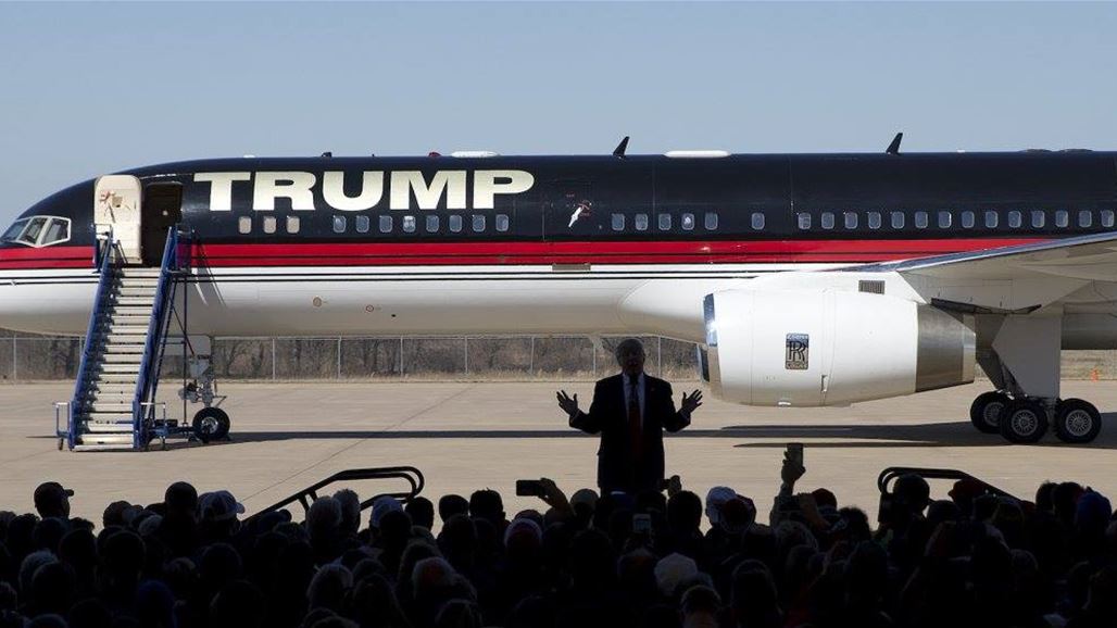 بالصّور: طائرة "ترامب" الفخمة  تنافس طائرة الرئاسة الامريكية!