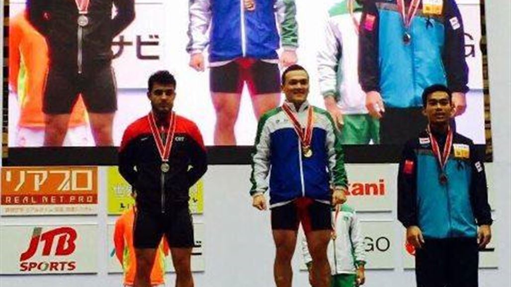 وسام فضي للعراق في بطولة آسيا للشباب برفع الاثقال