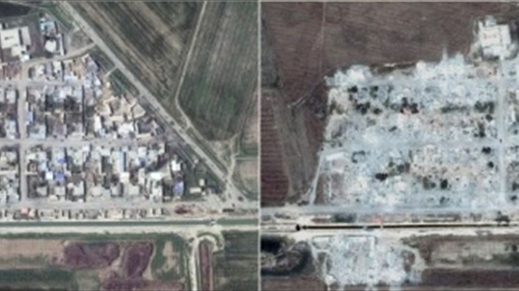 رايتس ووتش: أمن كردستان دمر بطريقة غير مشروعة منازل العرب بكركوك ونينوى